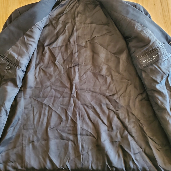 Jack Victor Prossimo Black Sport Jacket - Picture 6 of 6